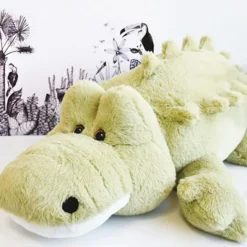 Best Peluche géante Crocodile Croco'Doux La savane (60 cm) Grande Peluche (60 Cm Et +)