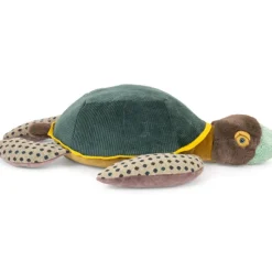 Moulin Roty Peluche géante Grande tortue Tout autour du monde (60 cm)