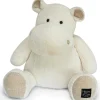 Outlet Peluche géante hippopotame Hip'Chic (85 cm) Grande Peluche (60 Cm Et +)