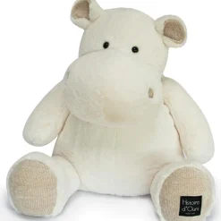 Outlet Peluche géante hippopotame Hip'Chic (85 cm) Grande Peluche (60 Cm Et +)
