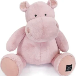 Histoire d'Ours Peluche géante hippopotame Hip'Pie (85 cm)