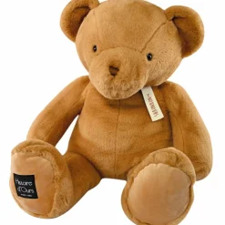 Histoire d'Ours Peluche géante le Nounours noisette (75 cm)