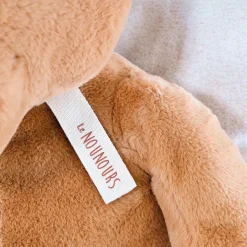 Histoire d'Ours Peluche géante le Nounours noisette (75 cm)
