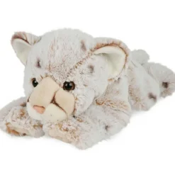 Histoire d'Ours Peluche géante Léopard des neiges (70 cm)