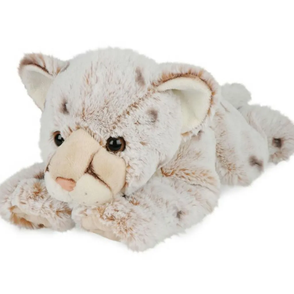 Histoire d'Ours Peluche géante Léopard des neiges (70 cm)