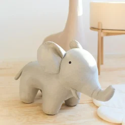 Outlet Peluche géante éléphant lin (55 cm) Peluche Moyenne (20-59 Cm)