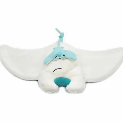 Les Déglingos Peluche géante Mantalou la raie manta et son bébé Aqua (67 cm)