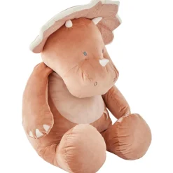 Best Peluche géante tricératops Popsie (80 cm) Grande Peluche (60 Cm Et +)