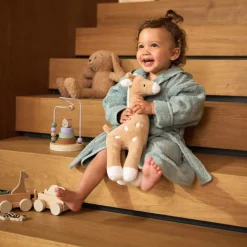 Jollein Peluche Girafe Biscuit (34 cm)