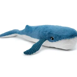 Online Peluche Gravillou baleine maman et bébé Les Ptipotos bleu Peluche Moyenne (20-59 Cm)