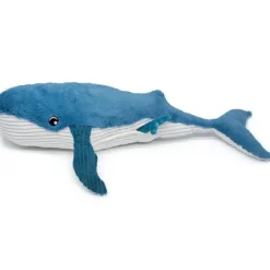 Online Peluche Gravillou baleine maman et bébé Les Ptipotos bleu Peluche Moyenne (20-59 Cm)