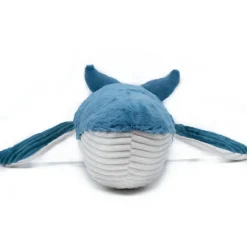 Online Peluche Gravillou baleine maman et bébé Les Ptipotos bleu Peluche Moyenne (20-59 Cm)