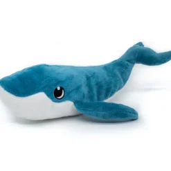 Online Peluche Gravillou baleine maman et bébé Les Ptipotos bleu Peluche Moyenne (20-59 Cm)
