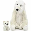 Online Peluche Grobidou maman et bébé Les Ptipotos (31 cm) Peluche Moyenne (20-59 Cm)