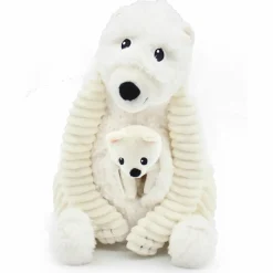 Online Peluche Grobidou maman et bébé Les Ptipotos (31 cm) Peluche Moyenne (20-59 Cm)