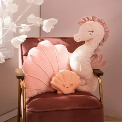 Amadeus Les Petits Peluche hippocampe Celia (45 cm)