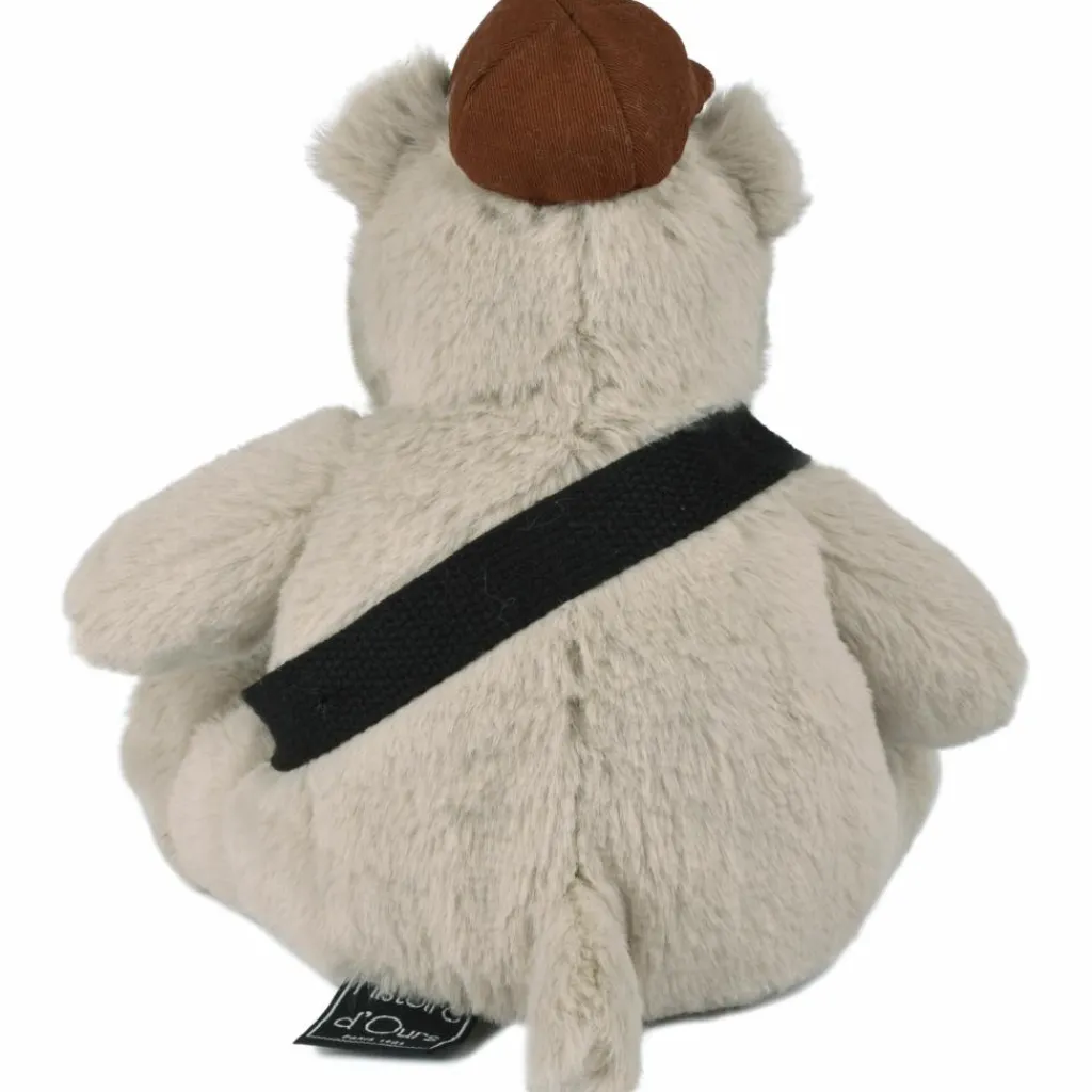 Histoire d'Ours Peluche Hippopotame HELLO BROOK beige (20 cm)