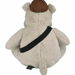 Histoire d'Ours Peluche Hippopotame HELLO BROOK beige (38 cm)