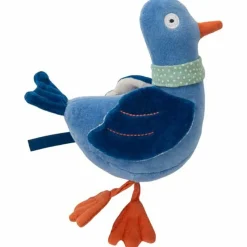 Moulin Roty Peluche hochet pigeon Michel Puce et Pilou (20 cm)