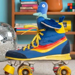 Moulin Roty Peluche hochet pigeon Michel Puce et Pilou (20 cm)