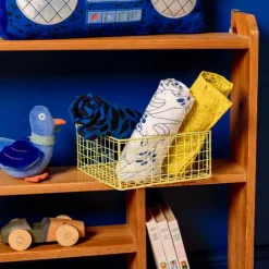 Moulin Roty Peluche hochet pigeon Michel Puce et Pilou (20 cm)