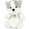 Discount Peluche Husky Les Doux Stretch (20 cm) Peluche Moyenne (20-59 Cm)