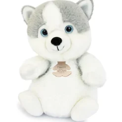 Discount Peluche Husky Les Doux Stretch (20 cm) Peluche Moyenne (20-59 Cm)