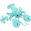 Peluche Iloveyou maman et bébé Les Ptipotos Aqua (48 cm) Peluche Moyenne (20-59 Cm)