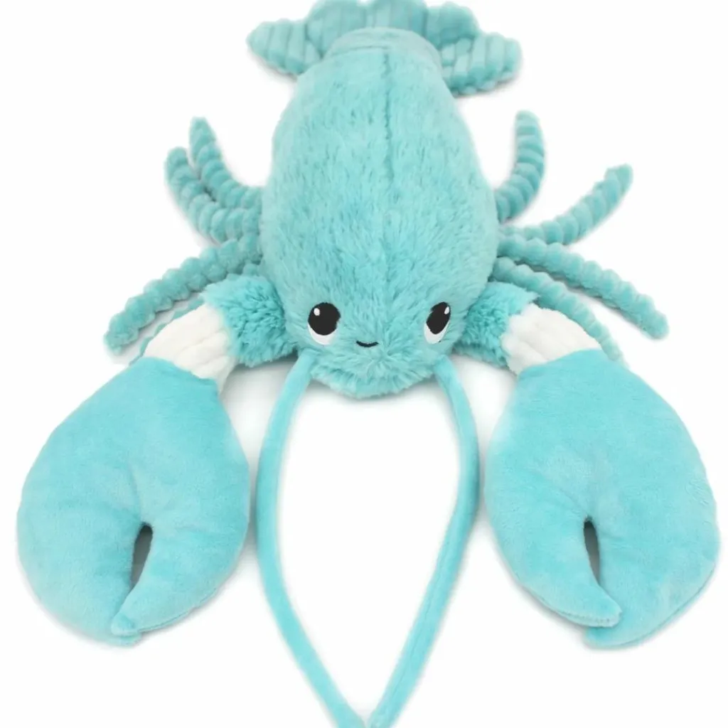 Peluche Iloveyou maman et bébé Les Ptipotos Aqua (48 cm) Peluche Moyenne (20-59 Cm)