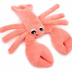 Discount Peluche Iloveyou maman et bébé Les Ptipotos Corail (48 cm) Peluche Moyenne (20-59 Cm)