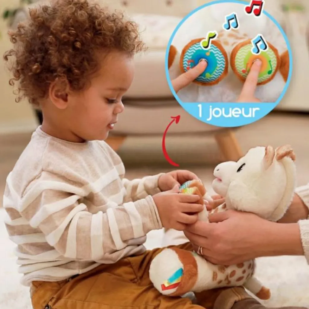 Best Peluche interactive Touch & Music Peluche D'Activités