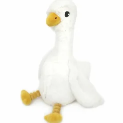 Les Déglingos Peluche Jébongou maman et bébé Les Ptipotos Blanc (36 cm)
