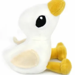 Les Déglingos Peluche Jébongou maman et bébé Les Ptipotos Blanc (36 cm)