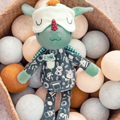 Lilliputiens Peluche Joe ami de la nuit (30 cm)