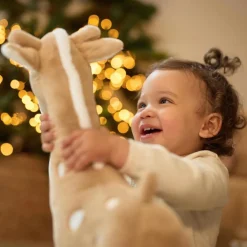 Jollein Peluche Jungle Jambo Giraffe Biscuit (52 cm)