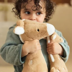 Jollein Peluche Jungle Jambo Giraffe Biscuit (52 cm)