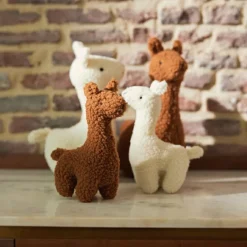 Online Peluche Lama blanc (20 cm) Peluche Moyenne (20-59 Cm)