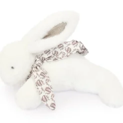 Outlet Peluche Lapin Doudou Pantin blanc (25 cm) Peluche Moyenne (20-59 Cm)