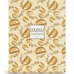 Doudou et Compagnie Peluche Lapin Doudou Pantin ocre (18 cm)