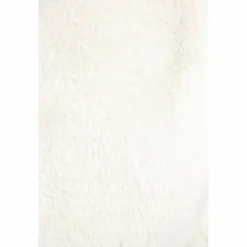 Doudou et Compagnie Peluche Lapin Fleurette Blanc (25 cm)