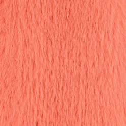 Doudou et Compagnie Peluche Lapin Fleurette Terracotta (25 cm)