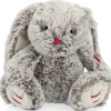 New Peluche lapin gris prestige Leo (24 cm) Peluche Moyenne (20-59 Cm)