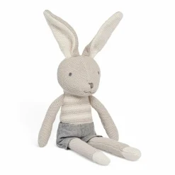 Outlet Peluche Lapin Joey gris (50 cm) Peluche Moyenne (20-59 Cm)