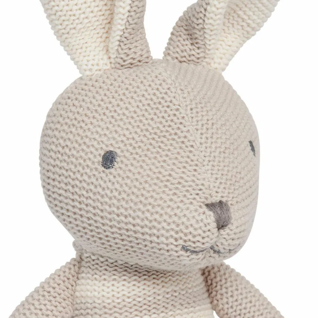 Outlet Peluche Lapin Joey gris (50 cm) Peluche Moyenne (20-59 Cm)