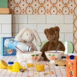 Best Peluche lapin Louison Arthur et Louison (28 cm) Peluche Moyenne (20-59 Cm)