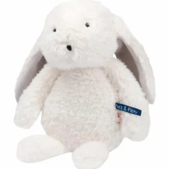 Discount Peluche lapin lumineux Puce et Pilou (31 cm) Veilleuse Peluche