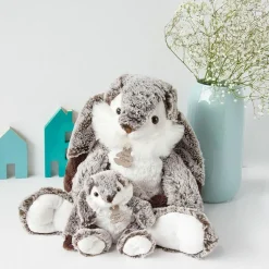 Peluche Lapin marius (50 cm) Peluche Moyenne (20-59 Cm)