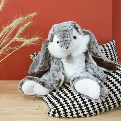 Peluche Lapin marius (50 cm) Peluche Moyenne (20-59 Cm)