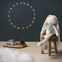 Kaloo Peluche Lapinoo pantin crème (25 cm)