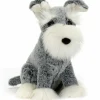 Jellycat Peluche Lawrence le chien schnauzer (26 cm)